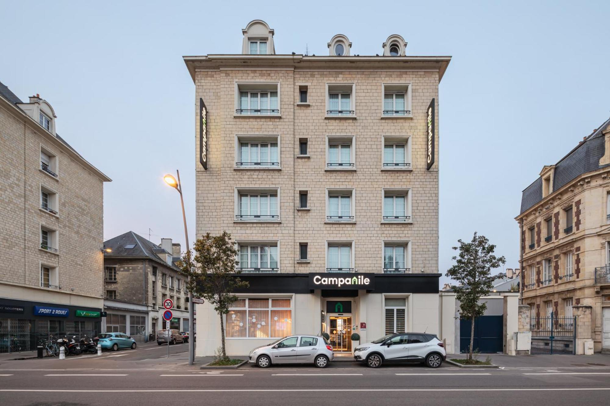 Готель Campanile Caen Centre Gare Екстер'єр фото